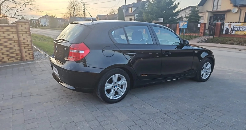 BMW Seria 1 cena 24900 przebieg: 93000, rok produkcji 2009 z Łobżenica małe 232